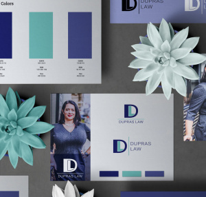 Dupras Law - Branding